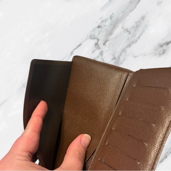 Louis Vuitton Authentic Camier Porte Valeurs Cartes Long Wallet Passport Holder - Picture 8 of 9